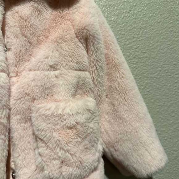 NWOT Cat & Jack Pink Soft Jacket Size 3T - Picture 3 of 9
